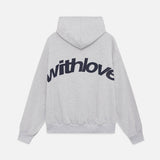Oversized Pullover Hoodie with Kangaroo Pocket and Ribbed Hem
