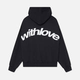 Oversized Pullover Hoodie with Kangaroo Pocket and Ribbed Hem