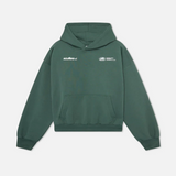 Oversized Pullover Hoodie with Kangaroo Pocket and Ribbed Hem