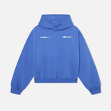 Oversized Pullover Hoodie with Kangaroo Pocket and Ribbed Hem