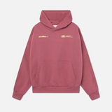 Oversized Pullover Hoodie with Kangaroo Pocket and Ribbed Hem