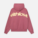 Oversized Pullover Hoodie with Kangaroo Pocket and Ribbed Hem