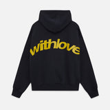 Oversized Pullover Hoodie with Kangaroo Pocket and Ribbed Hem