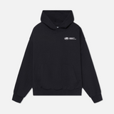 Oversized Pullover Hoodie with Kangaroo Pocket and Ribbed Hem