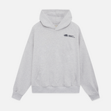 Oversized Pullover Hoodie with Kangaroo Pocket and Ribbed Hem